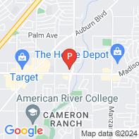 View Map of 5444 Laurel Hills Drive,Sacramento,CA,95841